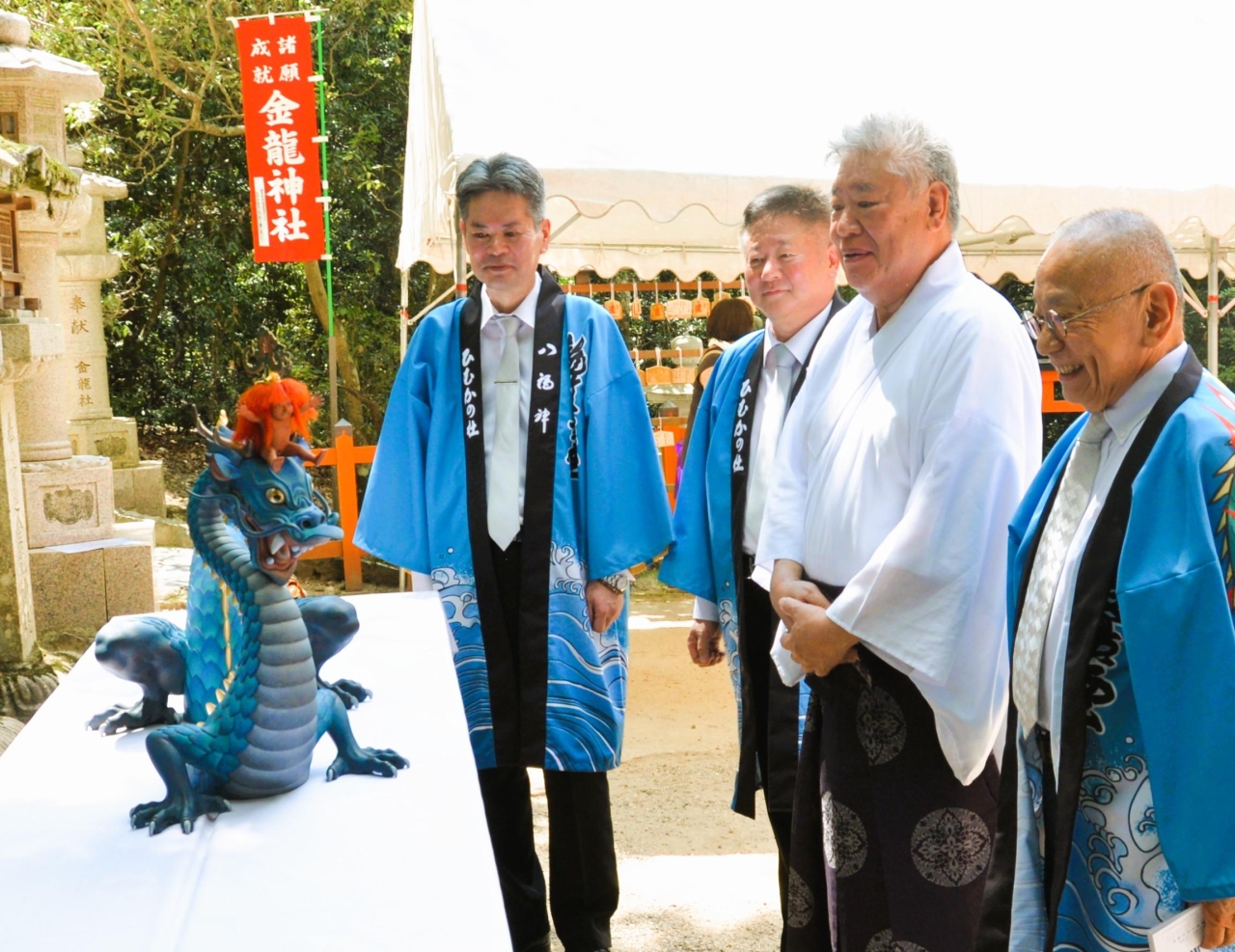 金龍神社例祭