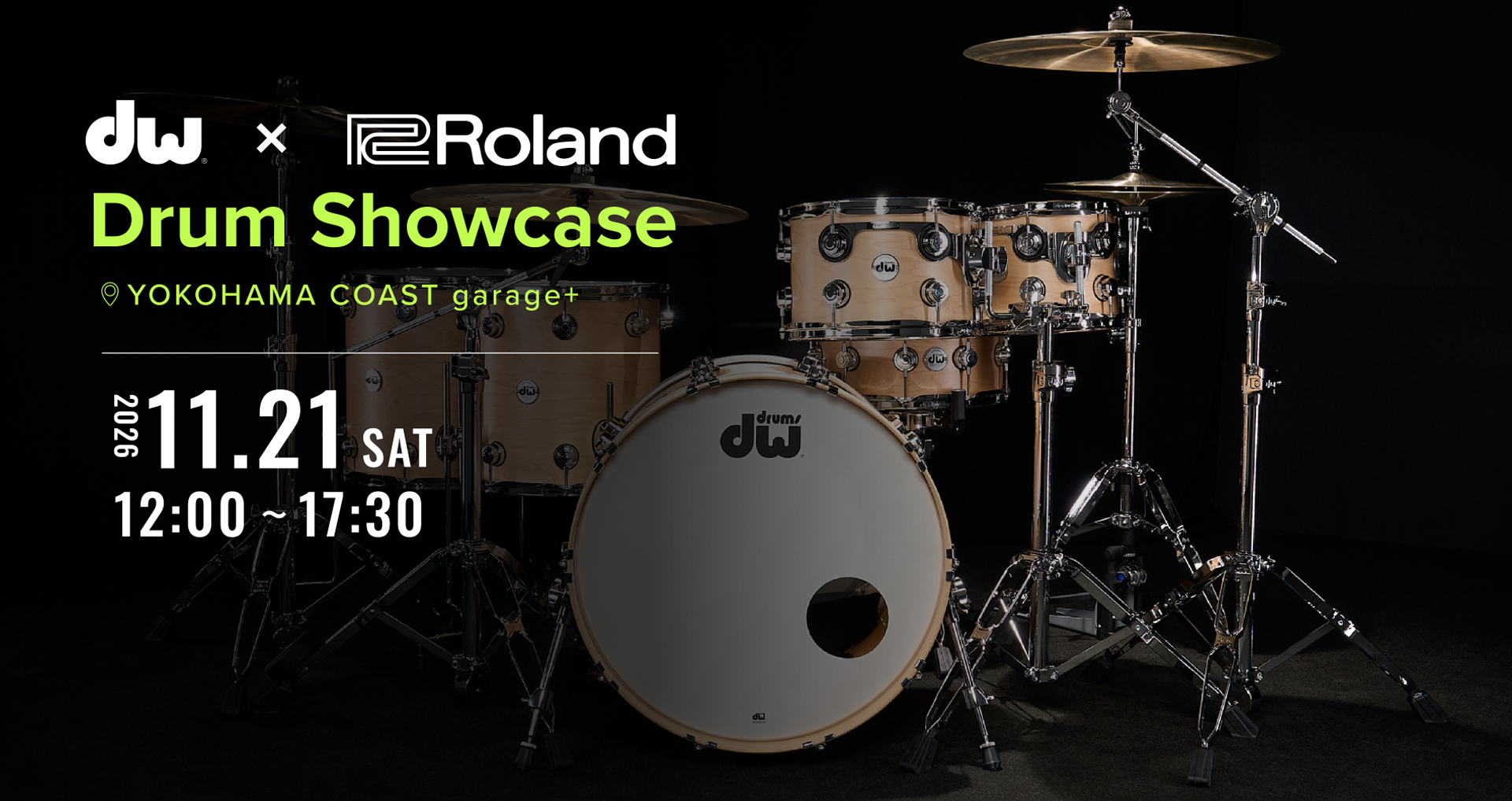 DW × Roland Drum Showcase