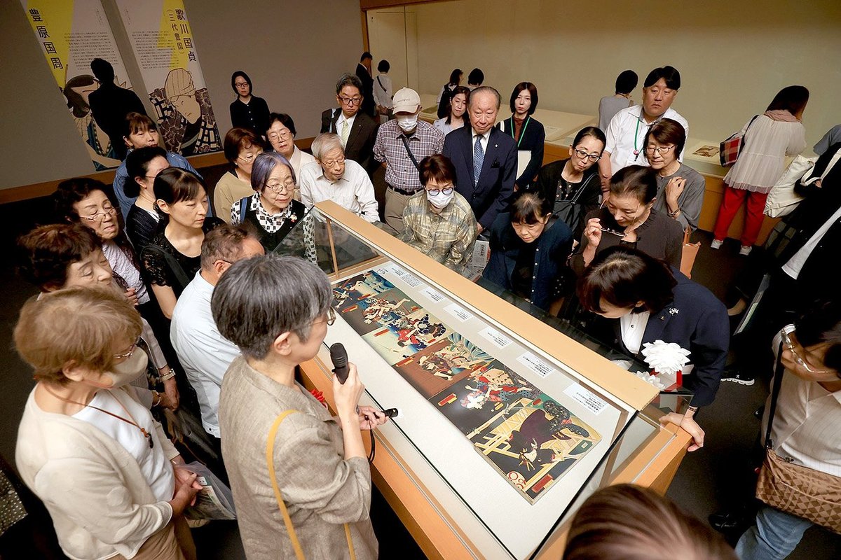 豊原国周生誕１９０年 歌舞伎を描く 静嘉堂秘蔵の浮世絵初公開！