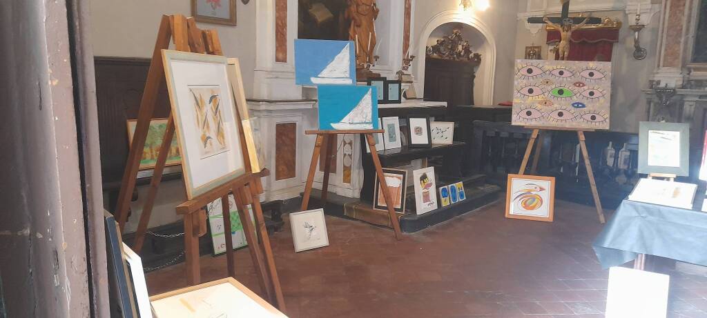 Mostra di pittura di Enzo Gravante