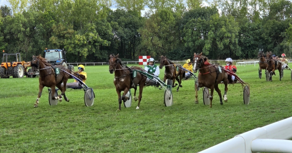 Hippodrome en fête