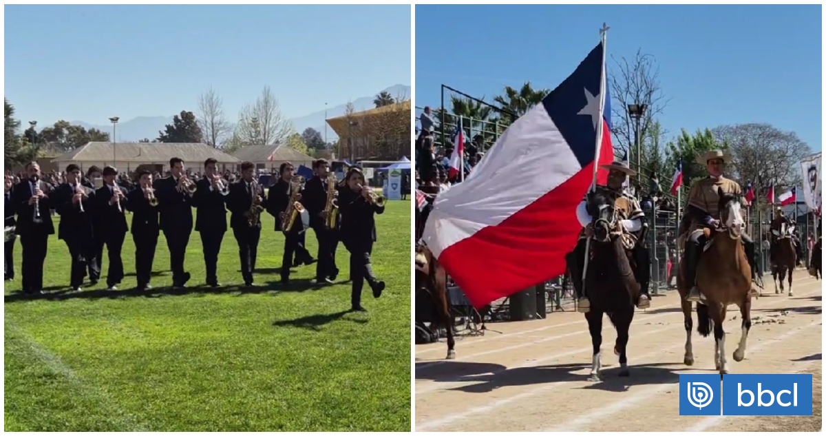 Desfile de las Glorias del Ejército en Nogales