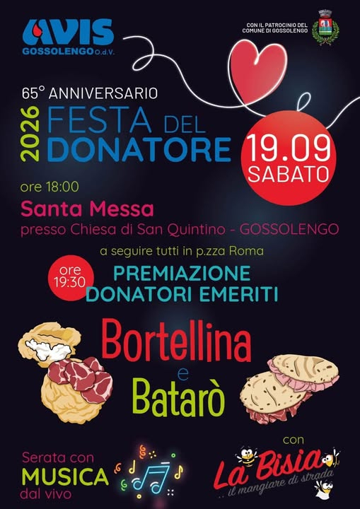Festa del Donatore 2026