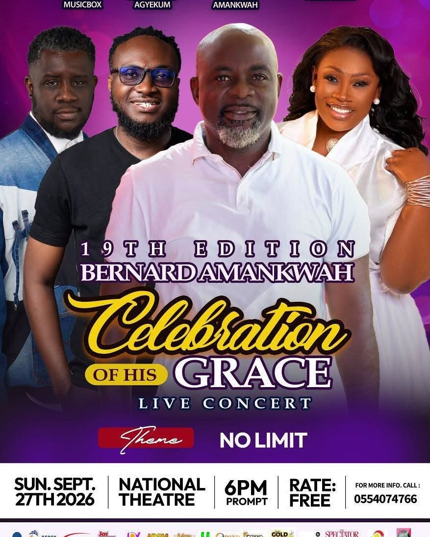 Celebration of His Grace concert