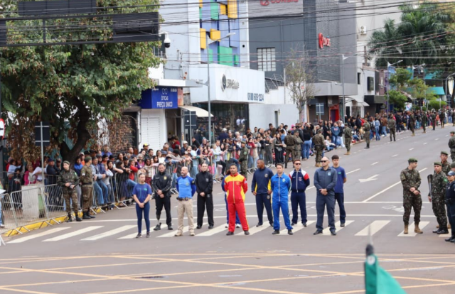 Desfile Cívico de 7 de Setembro
