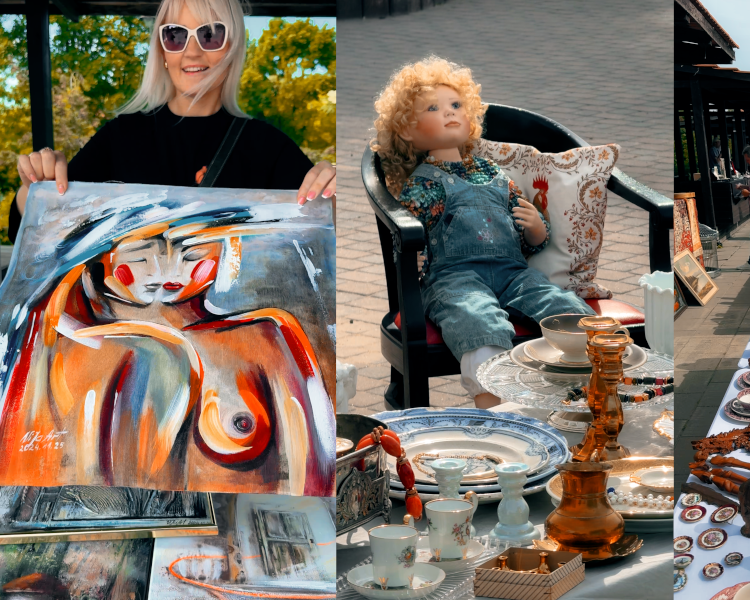 “BOBŲ VASARA” ART AND VINTAGE FAIR