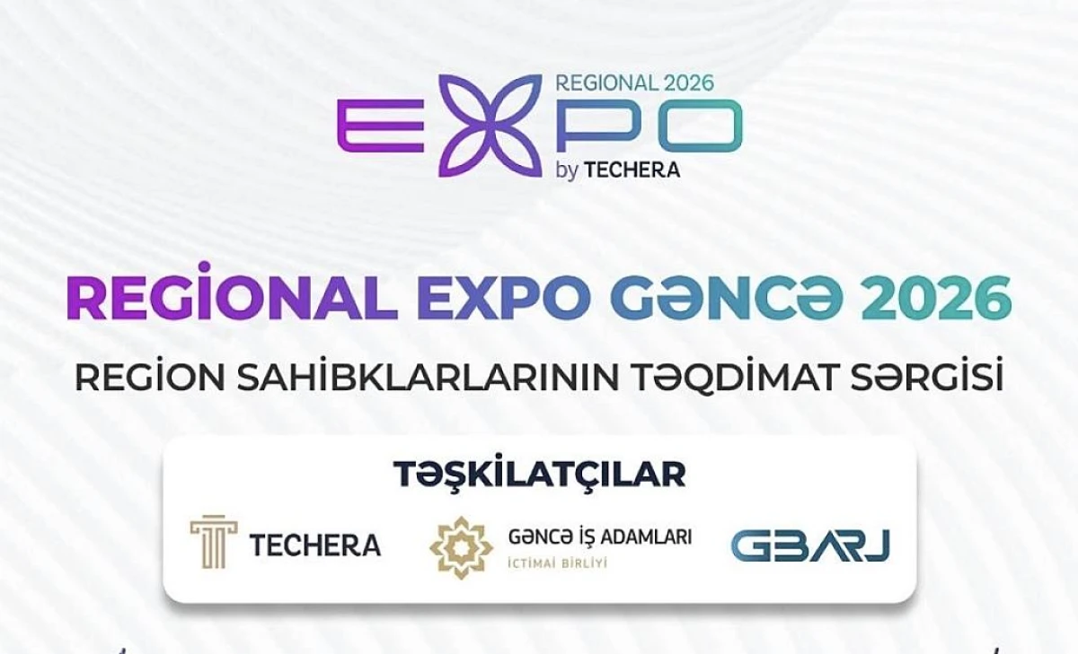 Regional Expo Gəncə 2026