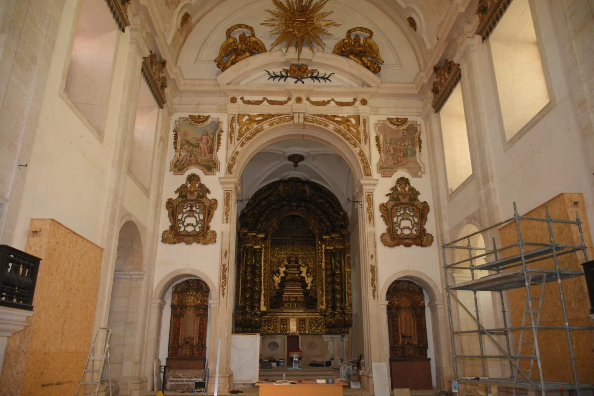 Cerimónia de Reabertura da Igreja de São João de Almedina