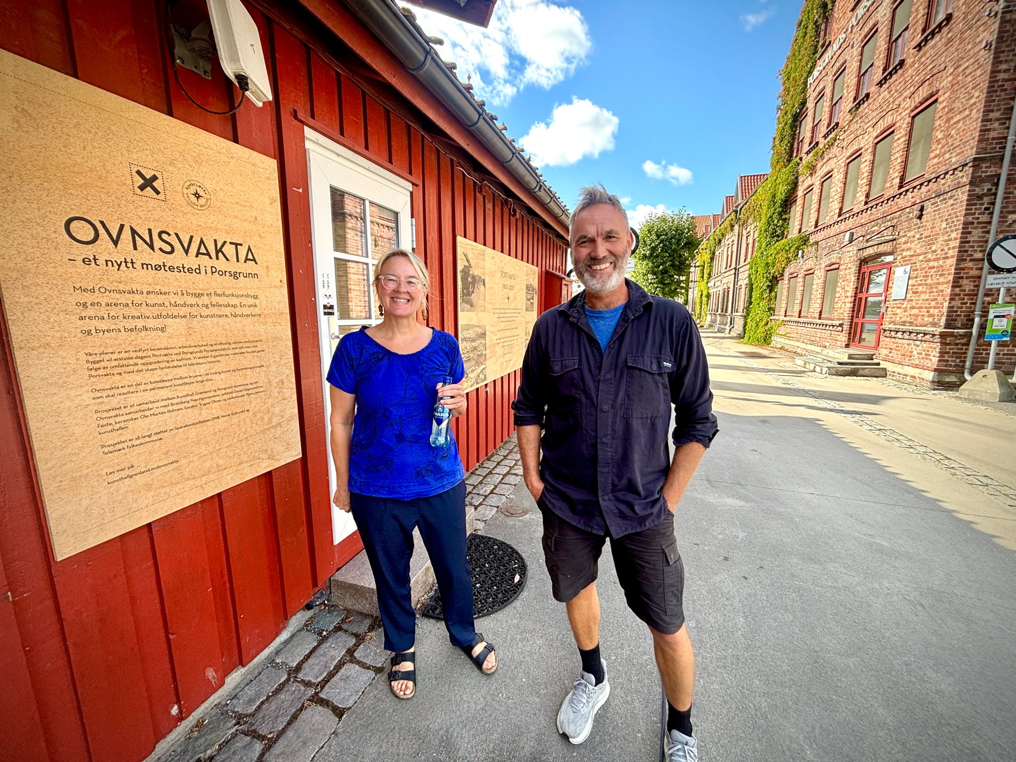 Folkefest for Kunstløypa