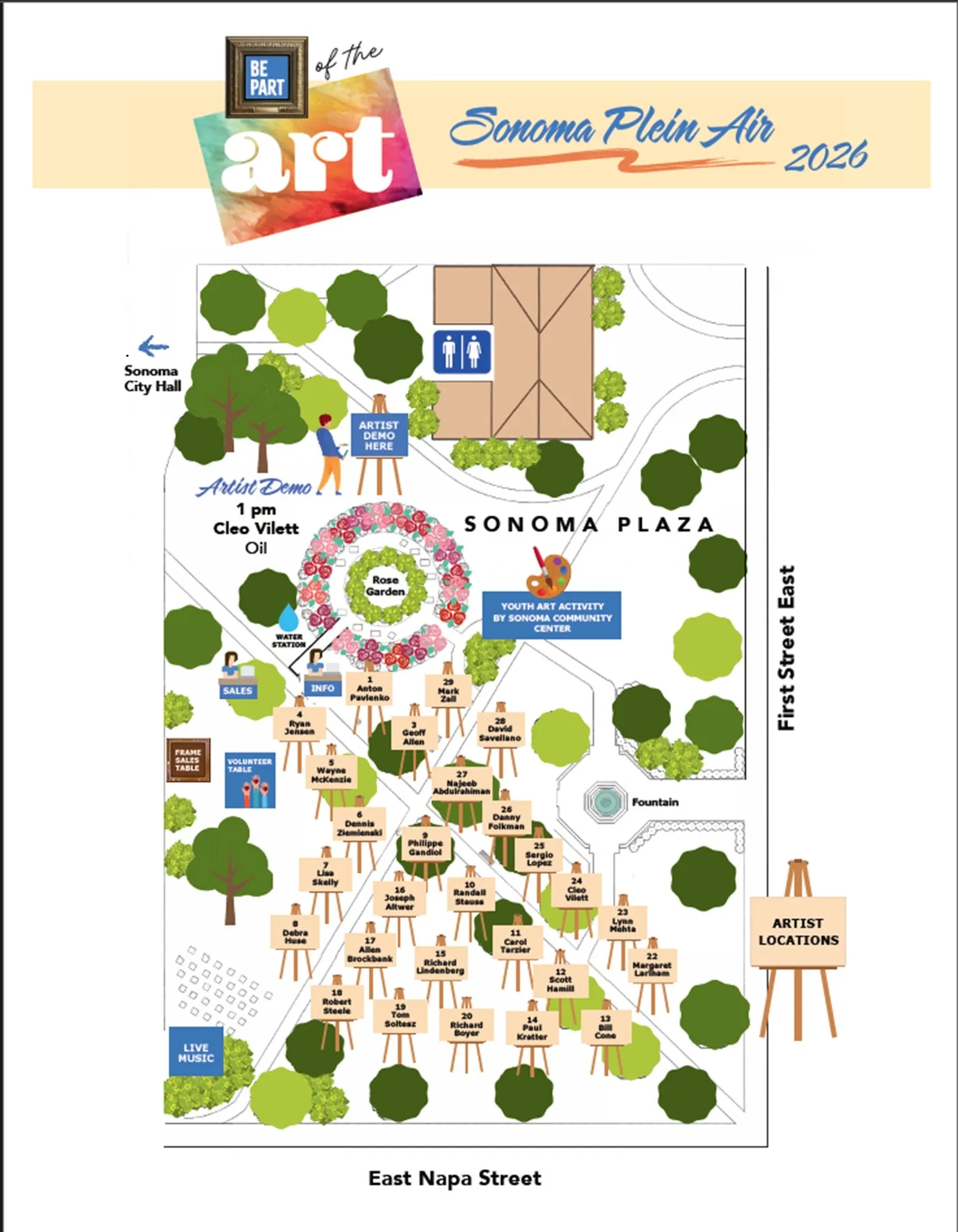 Sonoma Plein Air Festival
