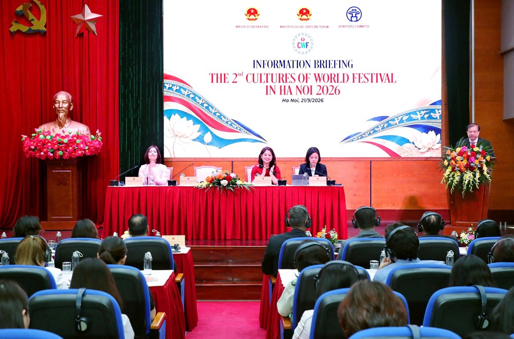 Lễ hội Văn hóa thế giới tại Hà Nội lần thứ hai
