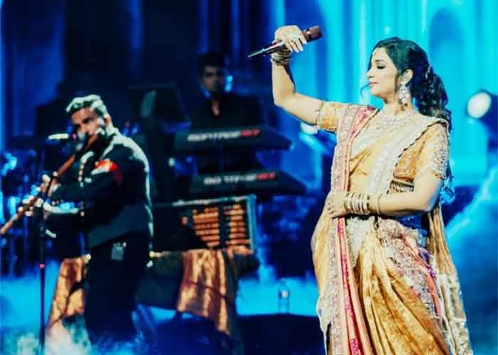 Shreya Ghoshal: The Unstoppable Tour 2026