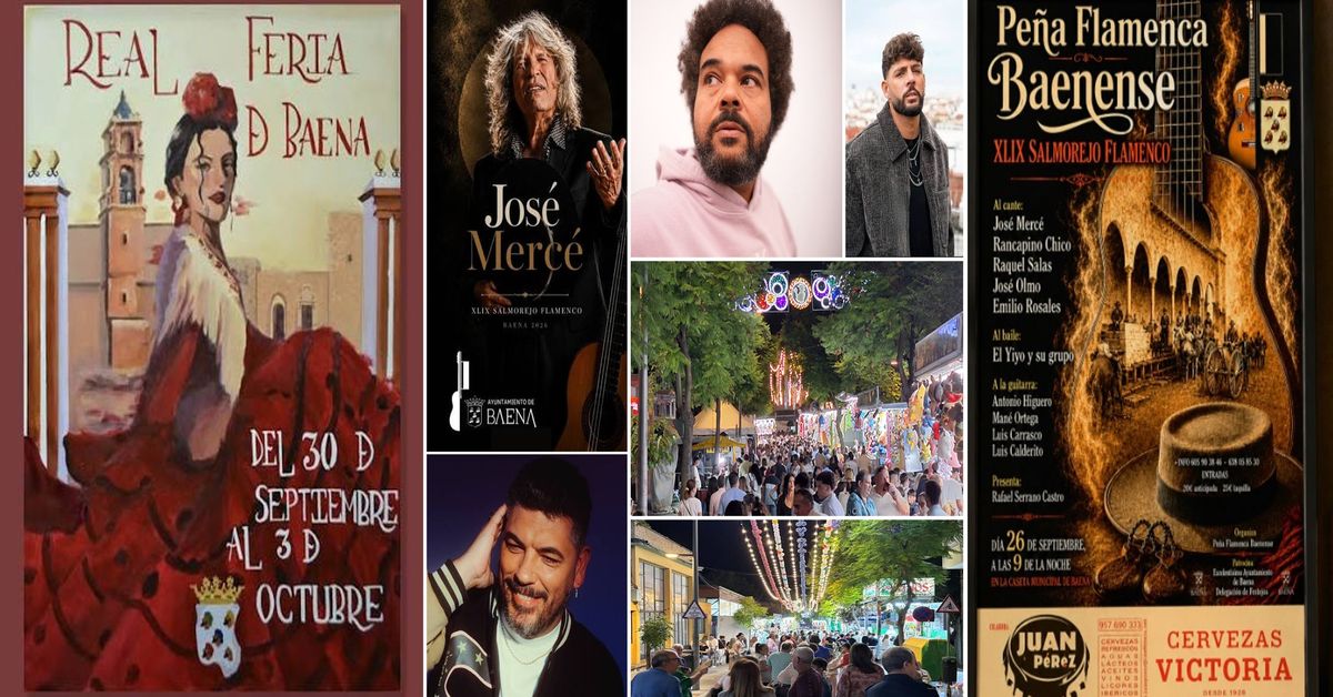 Feria Real de Baena 2026