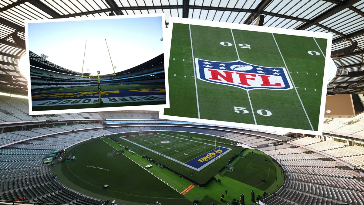NFL Celebration Melbourne