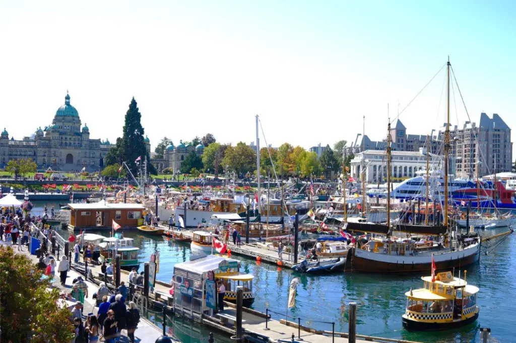 Victoria Classic Boat Festival