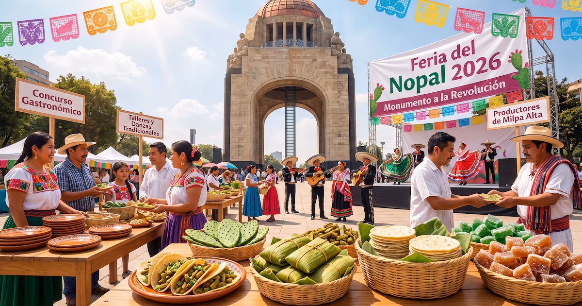 Feria del Nopal 2026