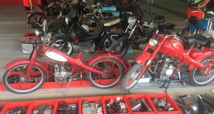 7^ Mostra scambio auto-moto-bici d’epoca Città di Sassuolo e Prignano sulla Secchia