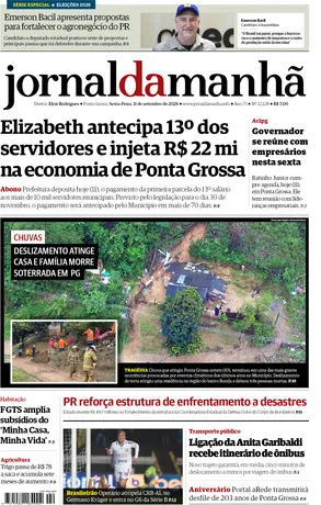 Desfile de aniversário de 203 anos de Ponta Grossa