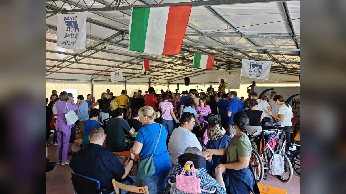 Festa di fine estate dei centri diurni del distretto