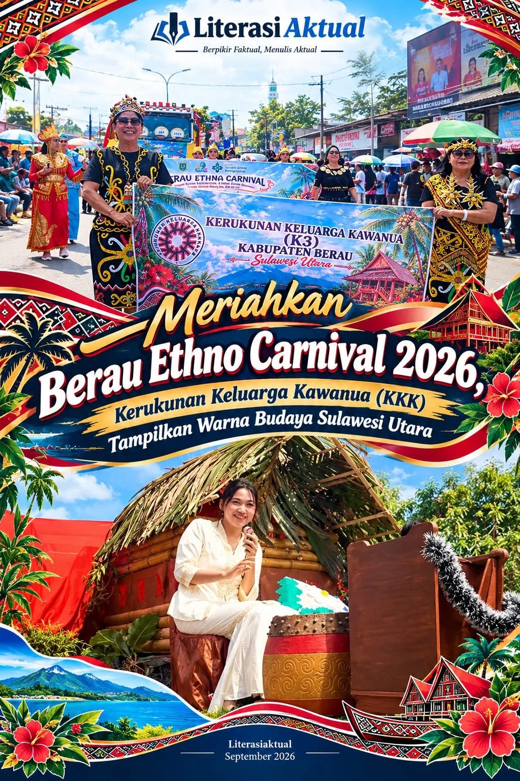 Berau Ethno Carnival 2026