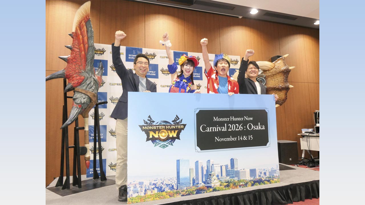 モンスターハンターNowカーニバル 2026：大阪