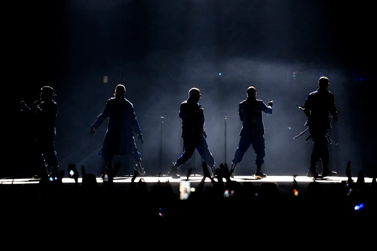 Backstreet Boys Konzert in Düsseldorf