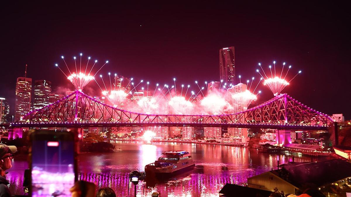 Riverfire event