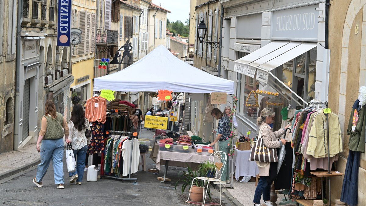 La braderie d'Auch