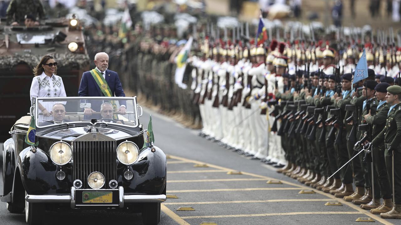 Brazil's Independence Day parade