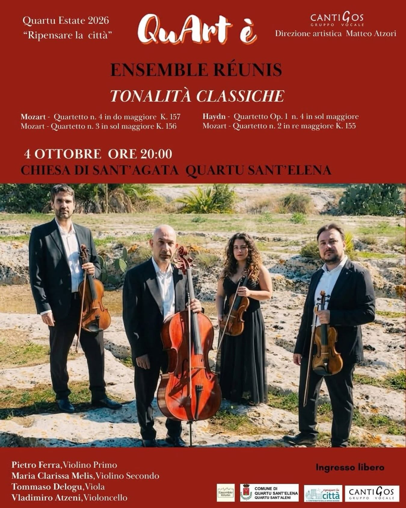 Concerto dell’Ensemble Réunis