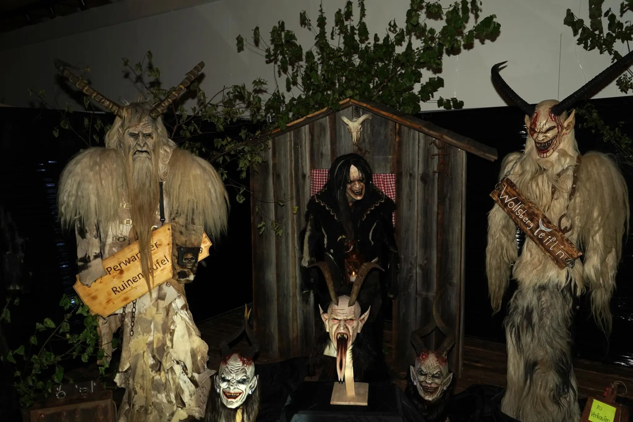 Krampus-Ausstellung