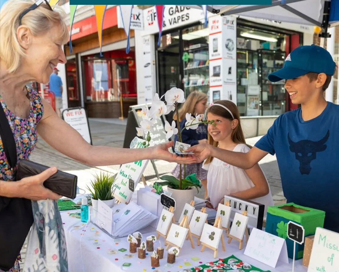 Marin Children’s Business Fair