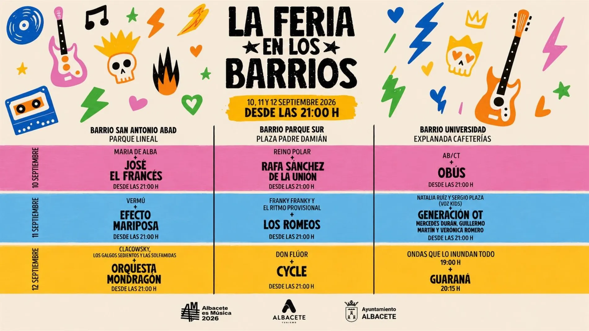 Feria de Albacete