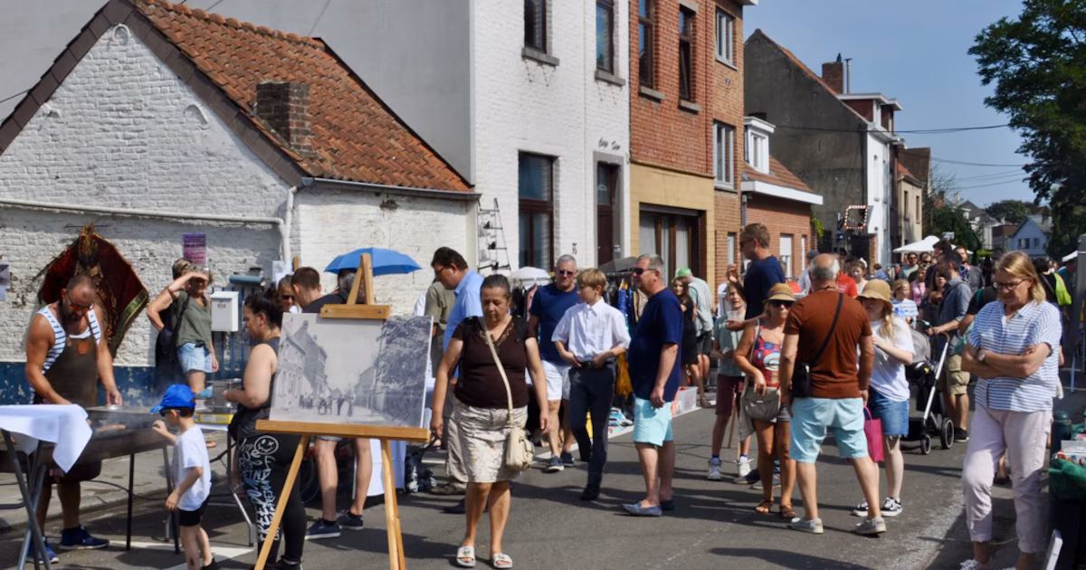 La fête à l'avenue des Combattants