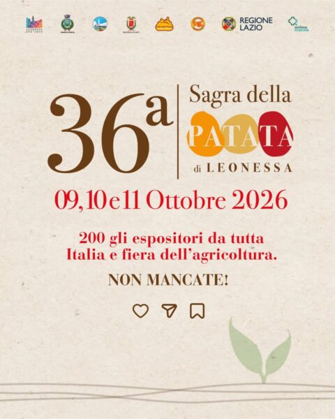 Sagra della Patata di Leonessa