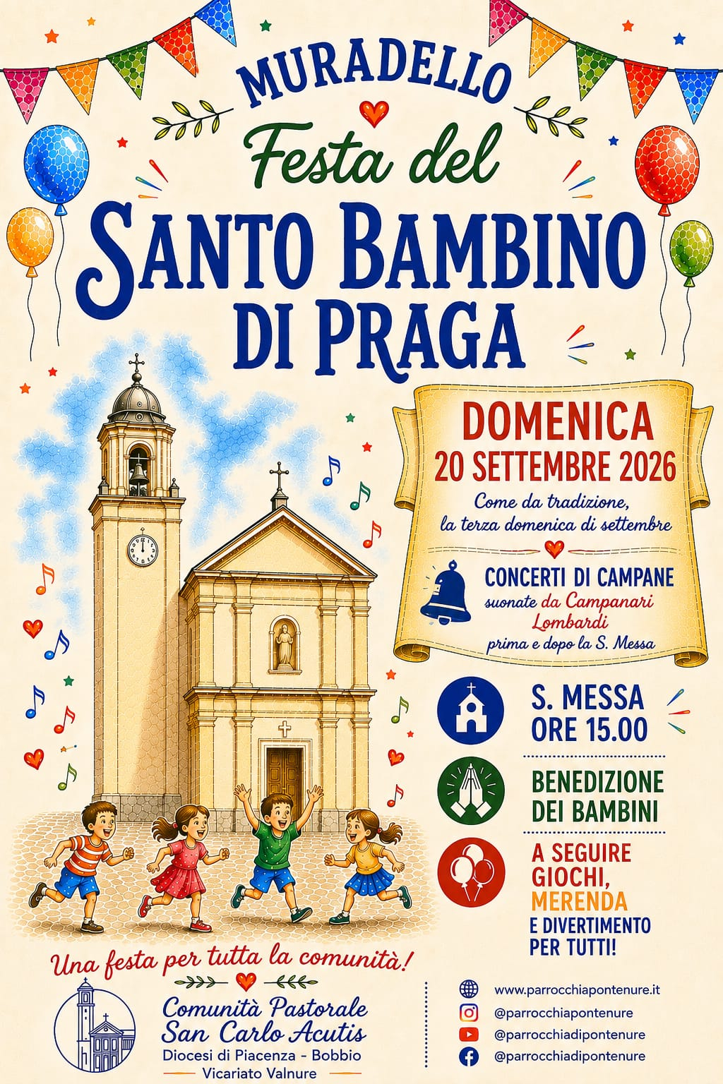 Festa del Santo Bambino di Praga