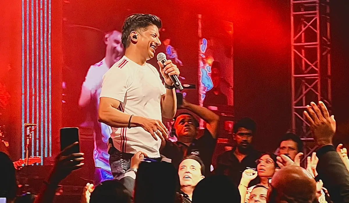 Shaan Live in Mauritius