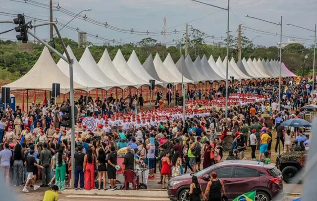 Desfile Cívico-Militar de 7 de Setembro