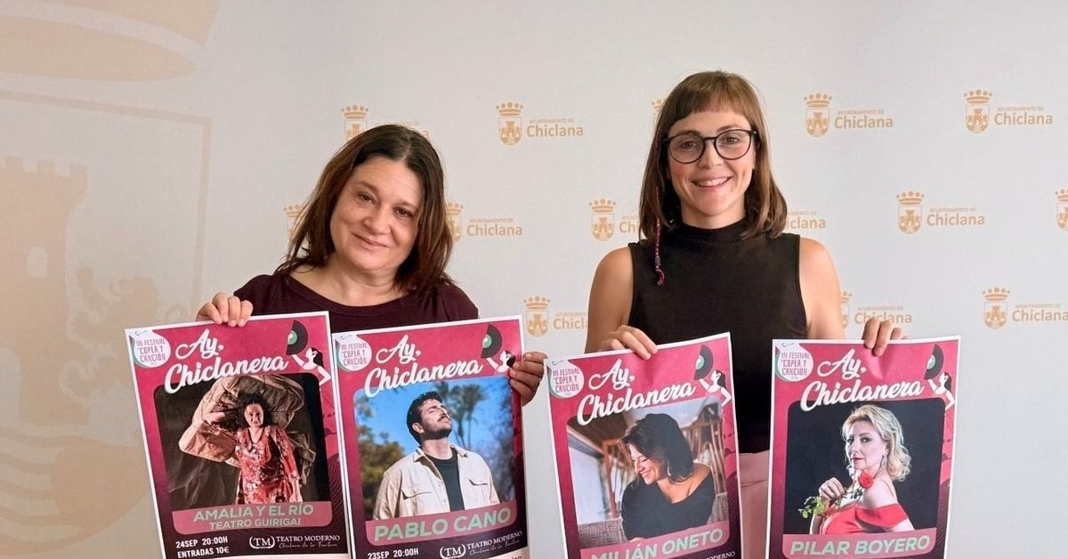 Festival de Copla y Canción ‘Ay, chiclanera’