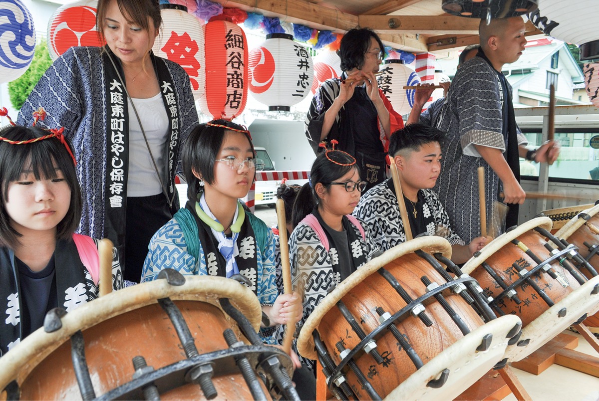 大庭東町ふるさと祭り