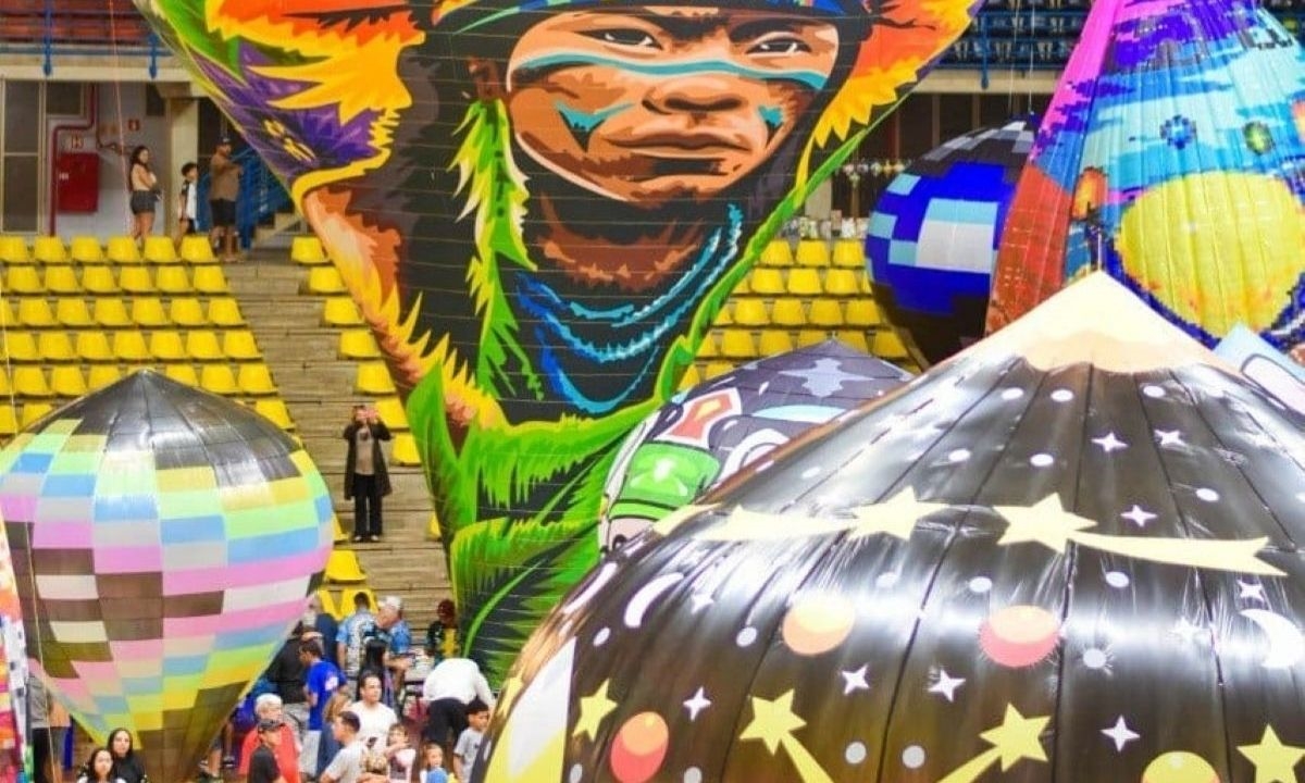 Festival de Pipas Artísticas e Exposição Cultural de Balões Ecológicos