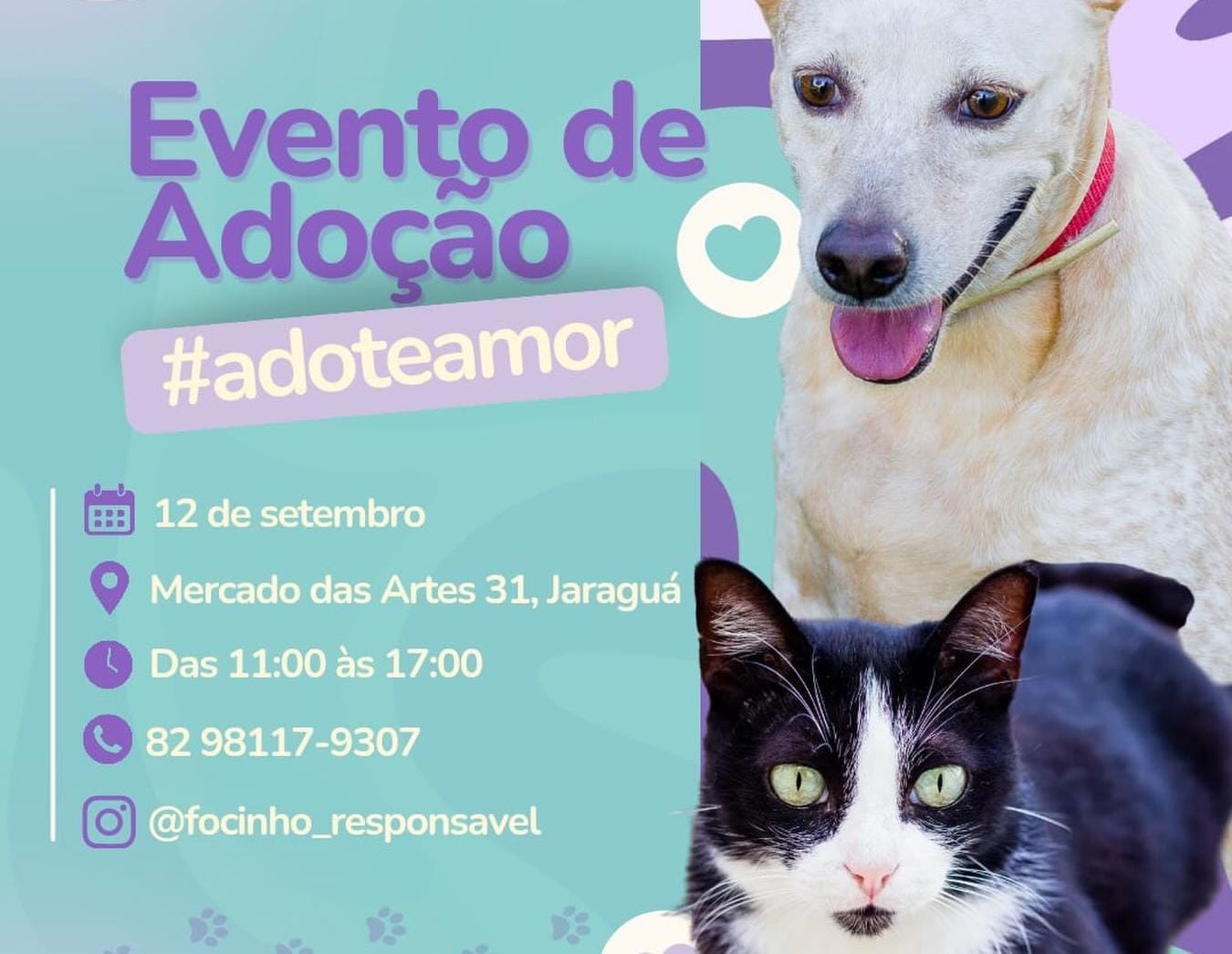Feira de Adoção Focinho Responsável