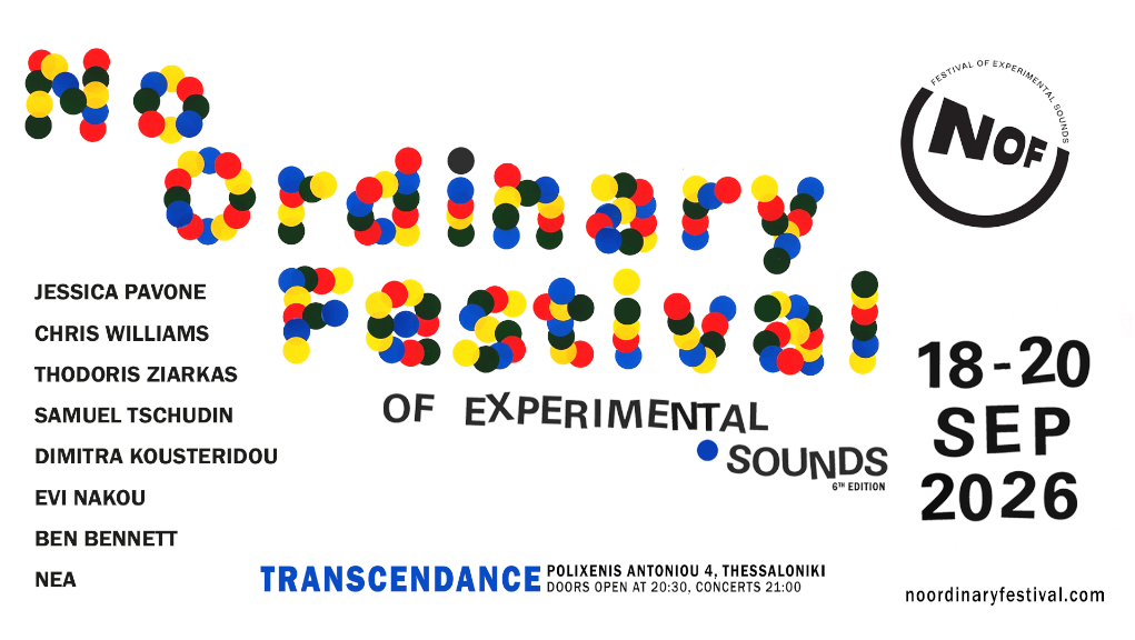 No Ordinary Festival 2026
