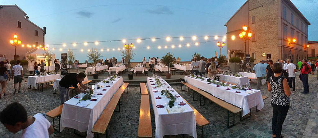 Festa dell’Ospitalità - Cena della Vendemmia