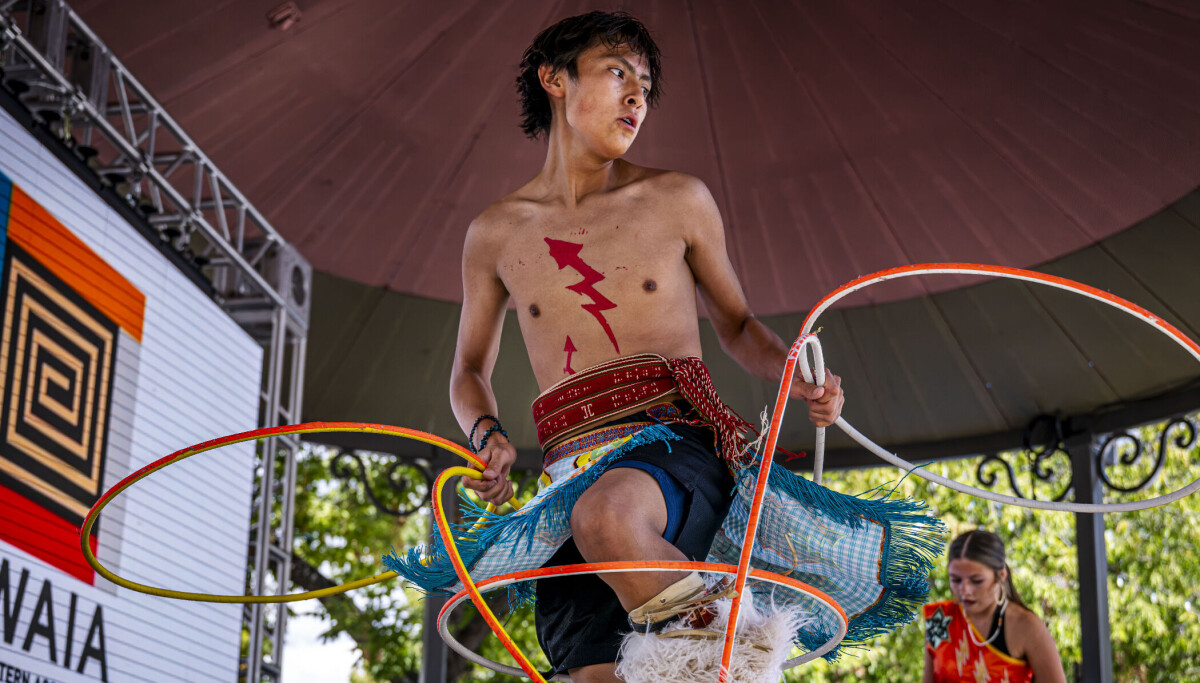 Santa Fe Indian Market