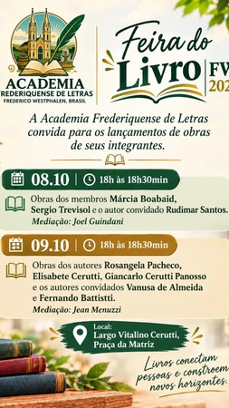 41ª Feira do Livro de Frederico Westphalen