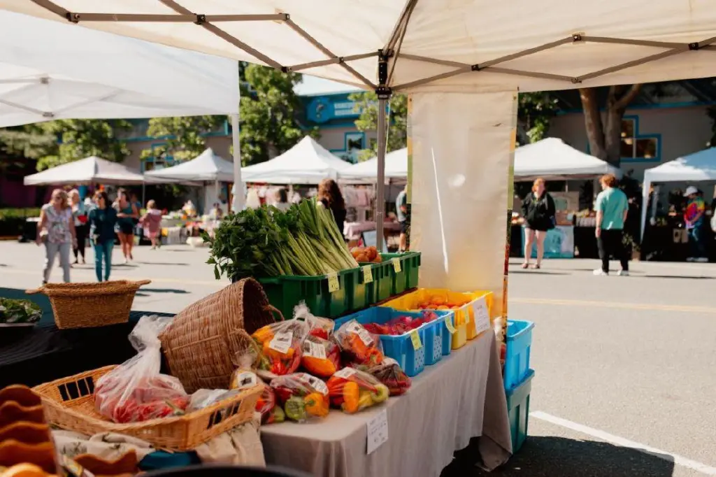 Campbell River Farmers Market 25th Anniversary Community Dinner