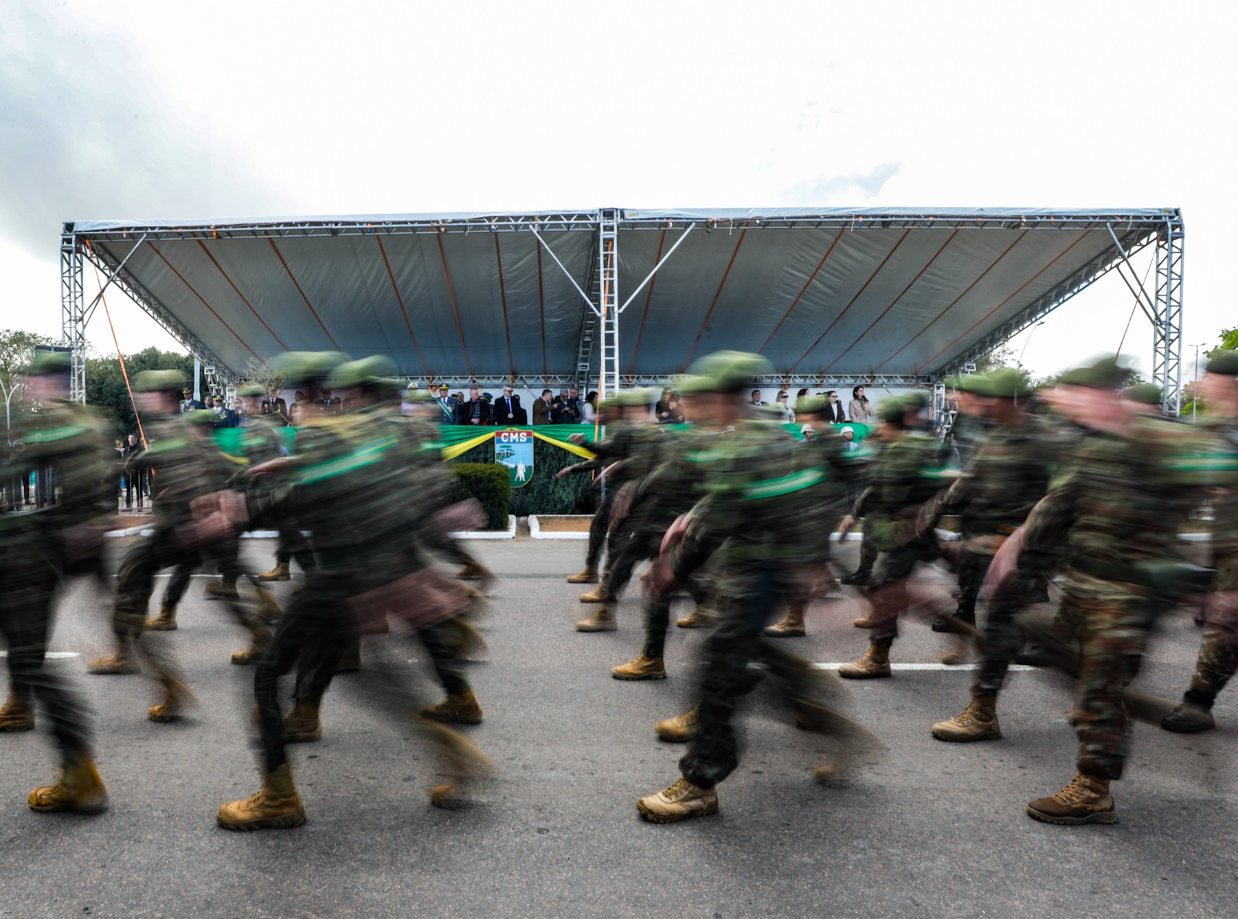 Desfile Cívico-Militar alusivo ao 7 de Setembro – Dia da Independência