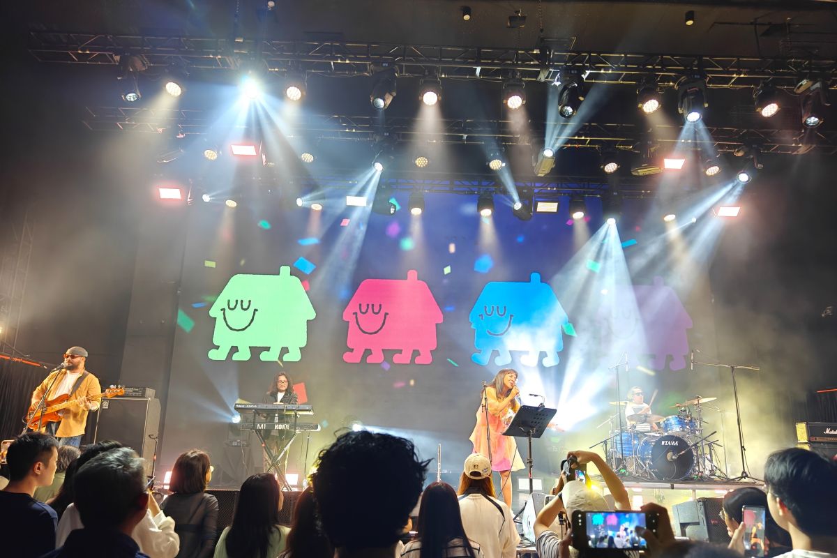 Mocca China Unforgotten Tour