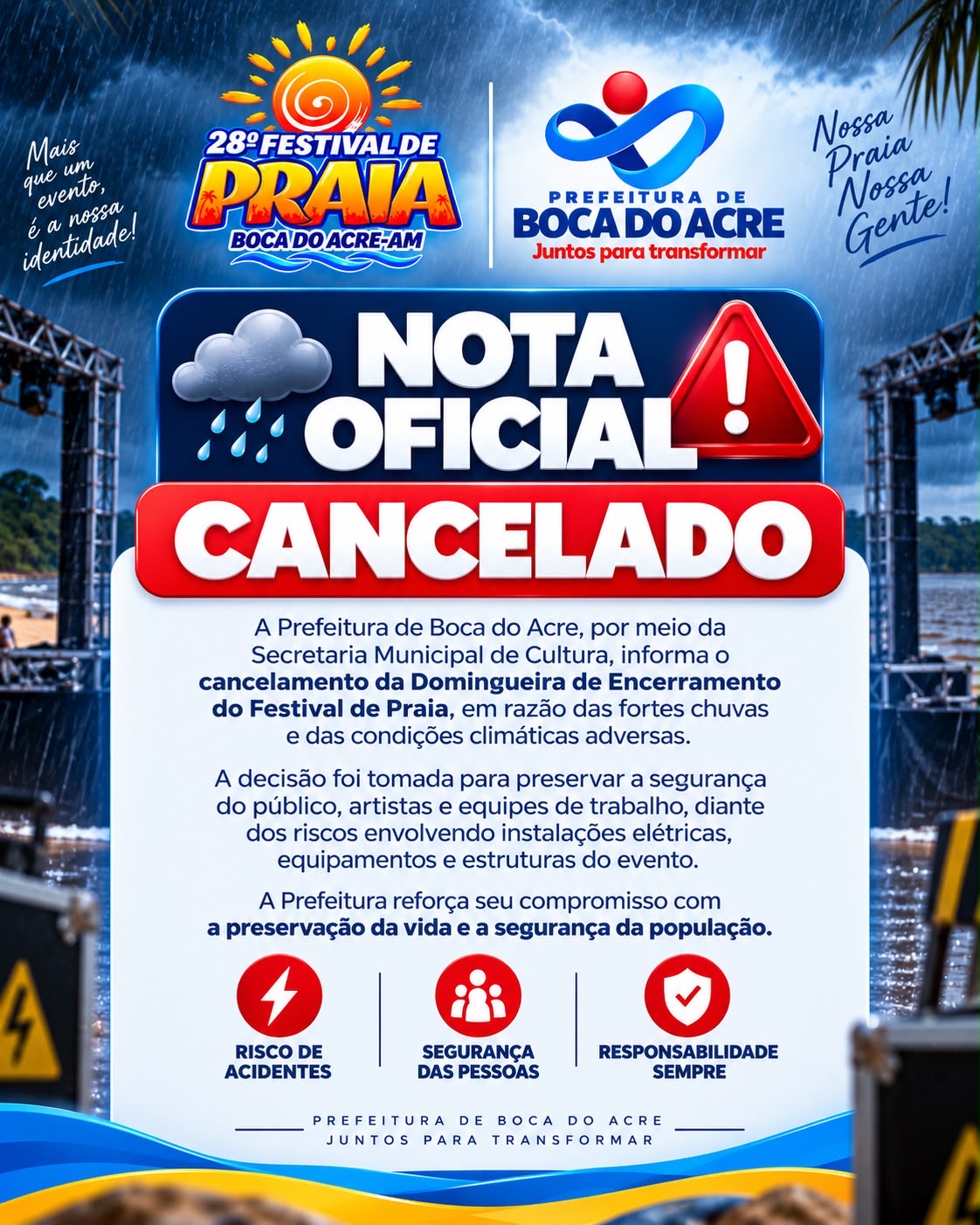 Festival de Praia de Boca do Acre